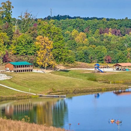 Cozy Lakefront Cabin With On-Site Waterfall And Hiking Cub Run Exterior photo