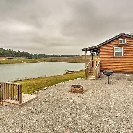 Cozy Lakefront Cabin With On-Site Waterfall And Hiking Cub Run Exterior photo