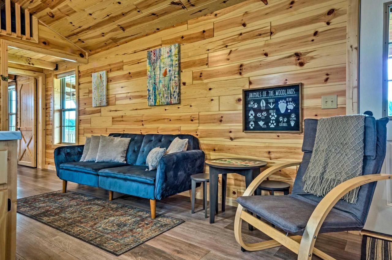 Cozy Lakefront Cabin With On-Site Waterfall And Hiking Cub Run Exterior photo
