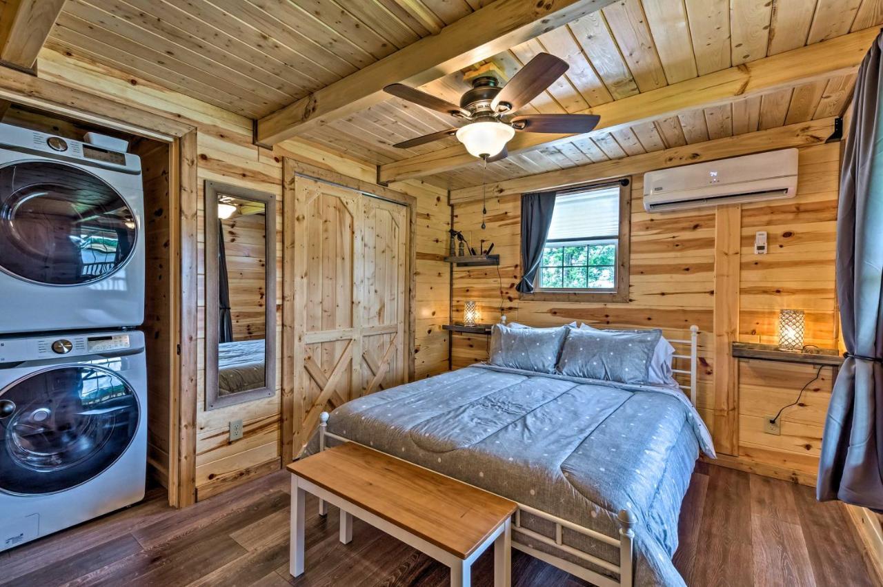 Cozy Lakefront Cabin With On-Site Waterfall And Hiking Cub Run Exterior photo