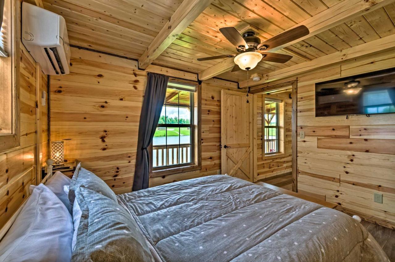 Cozy Lakefront Cabin With On-Site Waterfall And Hiking Cub Run Exterior photo