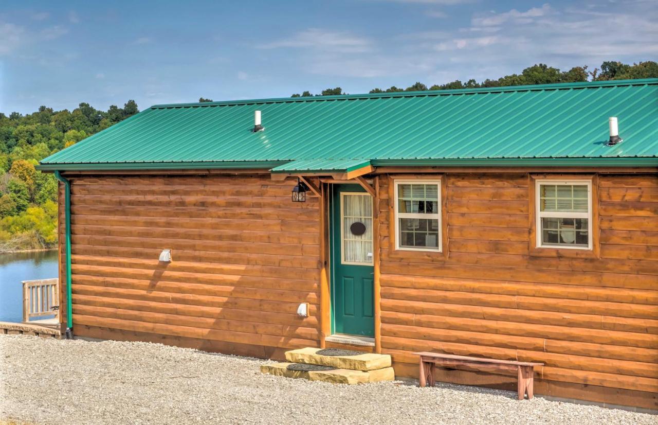 Cozy Lakefront Cabin With On-Site Waterfall And Hiking Cub Run Exterior photo